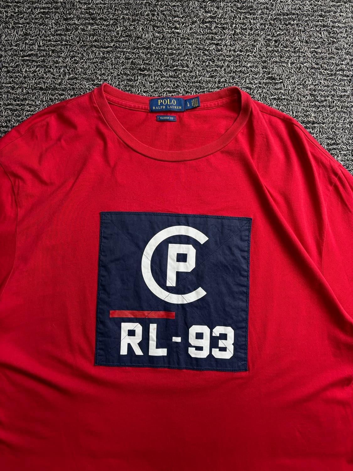 폴로 랄프로렌 신형 RL 빅로고 반팔 티셔츠 3554 상품이미지1