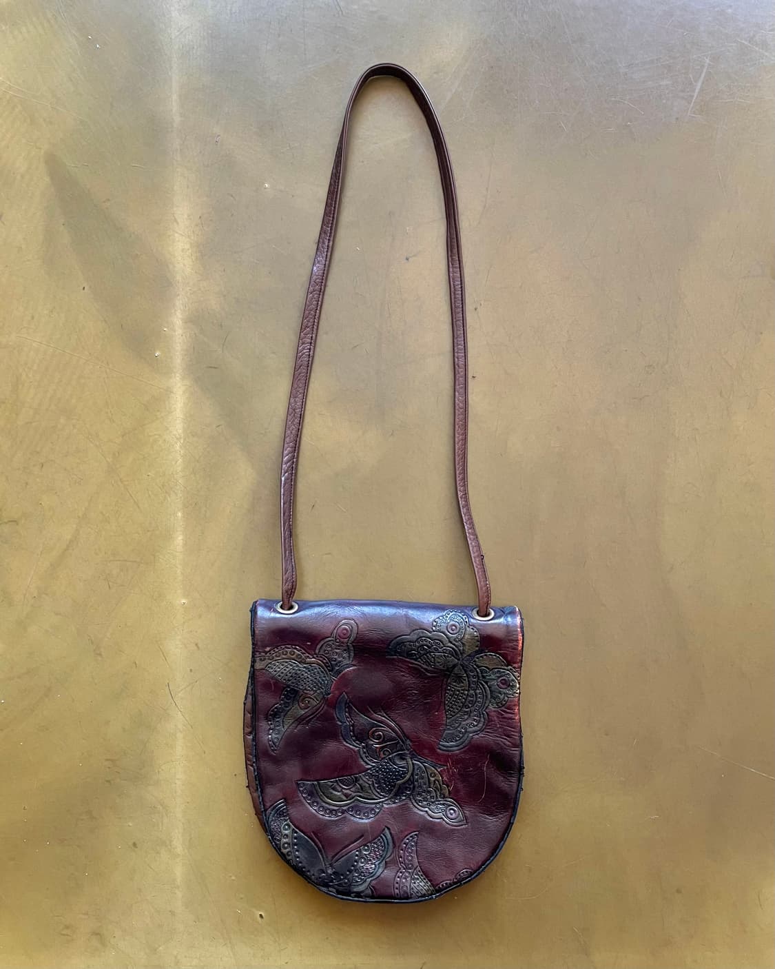ELLE de ELLE Japan Leather Shoulder Bag 상품이미지3