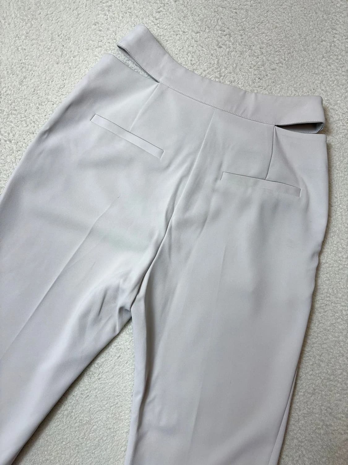 몽돌 MONGDOL 23ss 부츠컷 슬랙스 팬츠 PN6756 상품이미지4