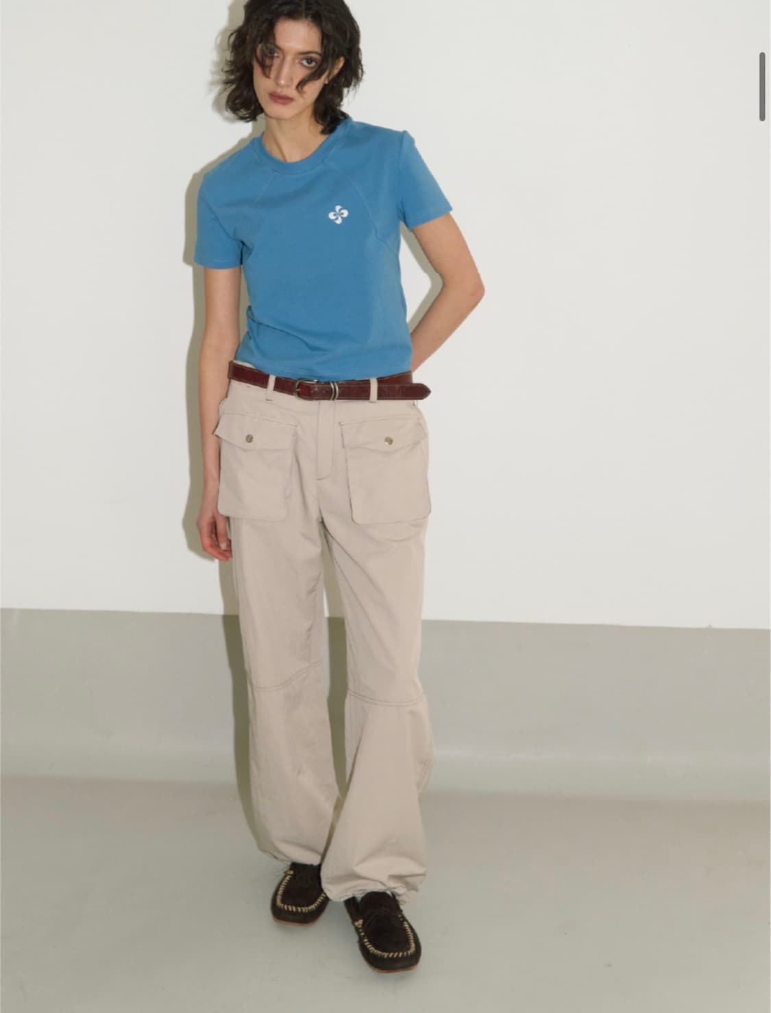 헤레틱 CARGO NYLON PANTS / beige 상품이미지1