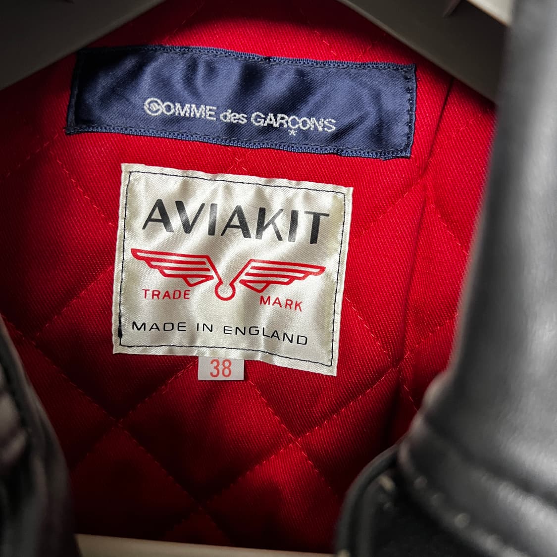 루이스레더 x 꼼데가르송 391T 38 상품이미지3