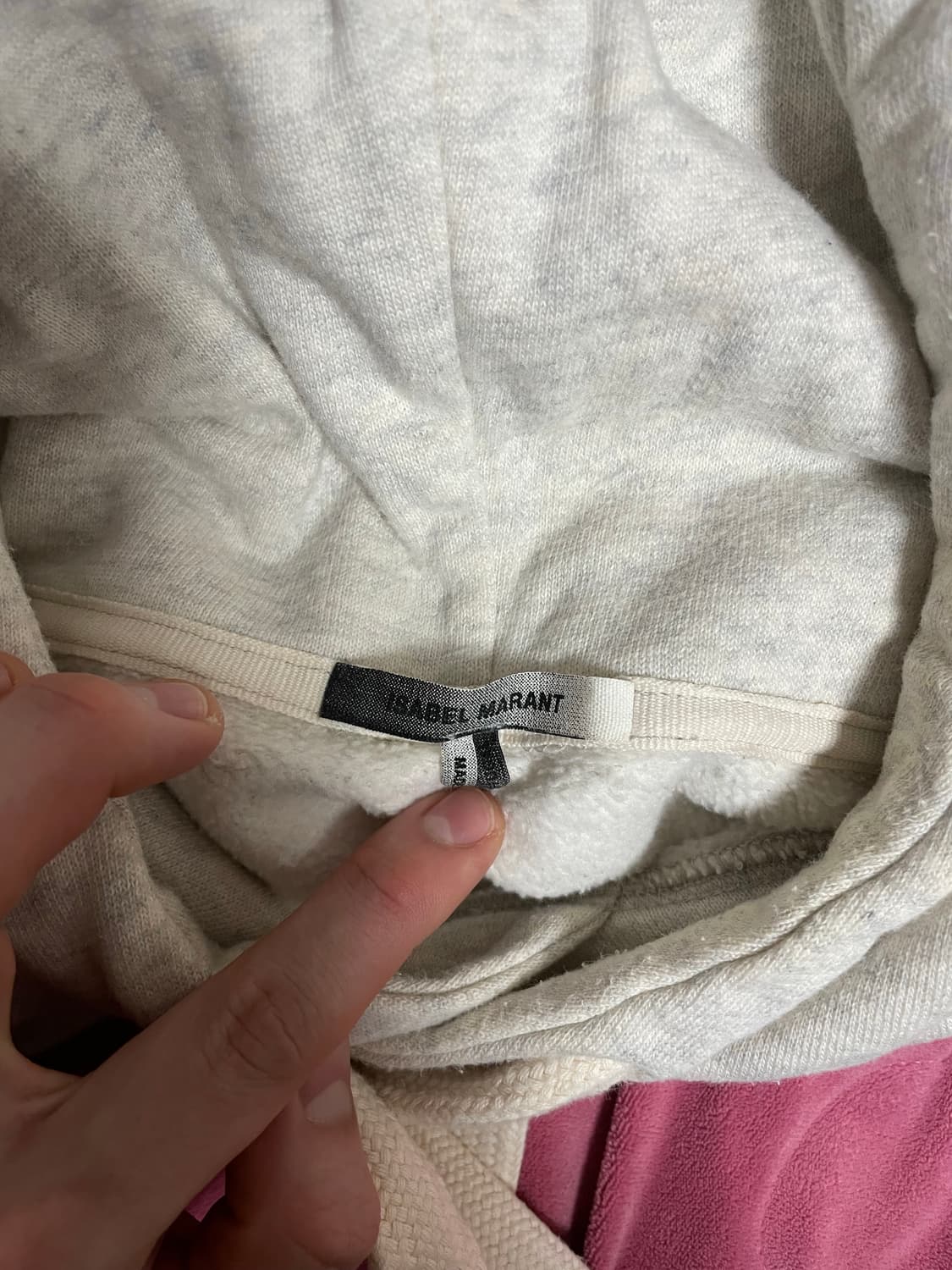 이자벨마랑 후드 상품이미지5