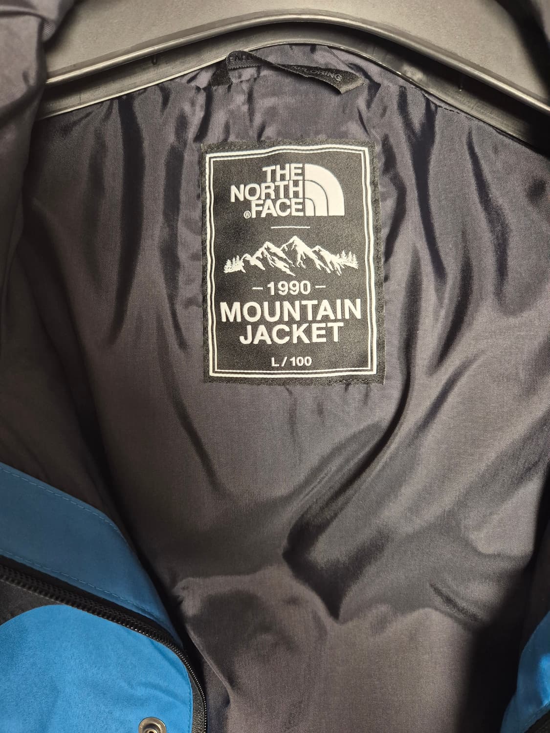 노스페이스 고어텍스 1990 GTX 마운틴 자켓(주우재 바람막이) 상품이미지4