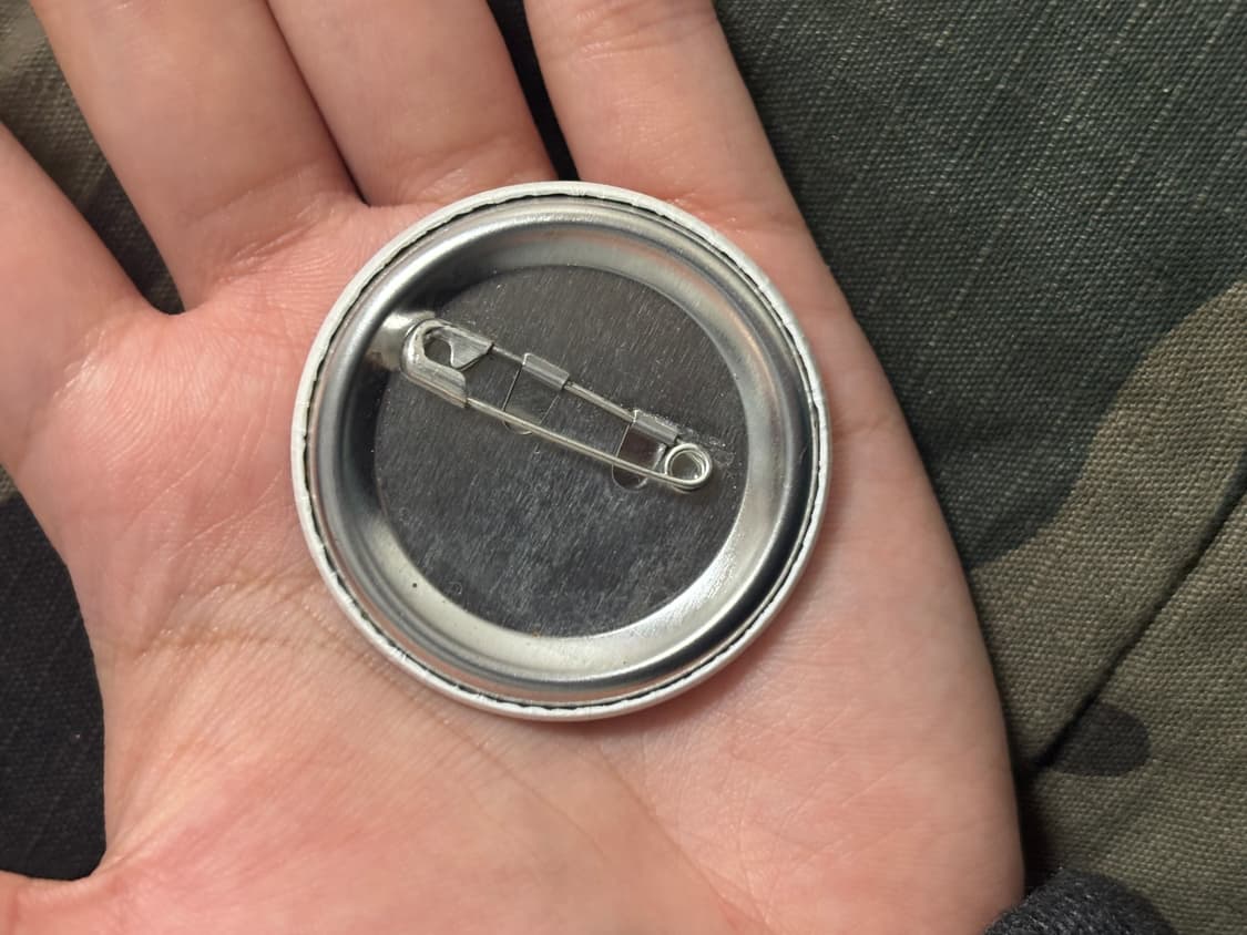 빈티지 PLAY BOY 뱃지 상품이미지2