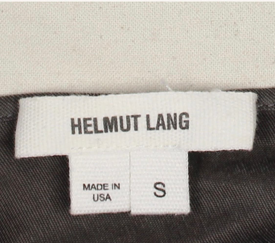 헬무트랭 Helmut Lang 드레이프 원피스 S 상품이미지3