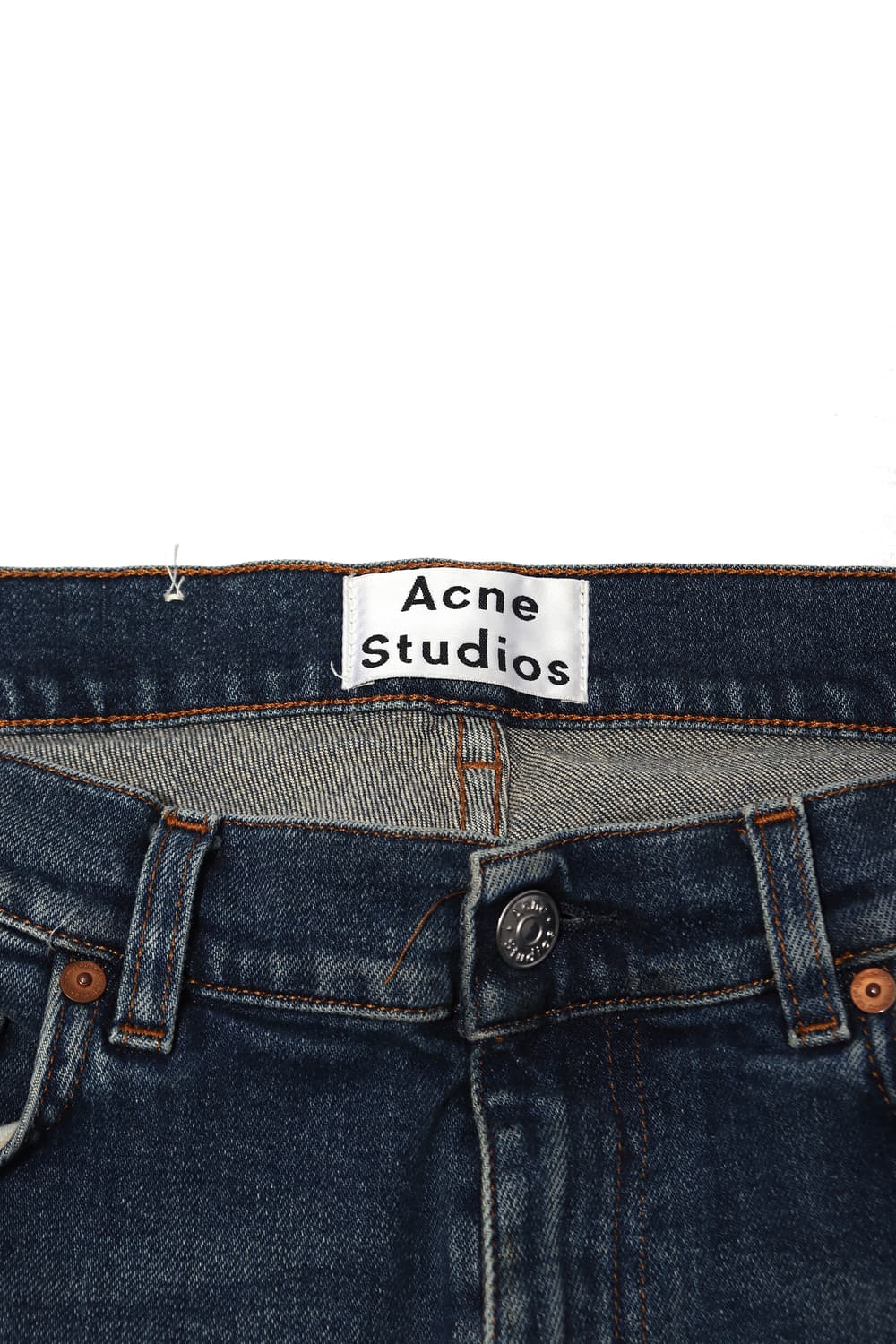 ACNE STUDIOS 슬림 워싱 데님 팬츠 size 31 상품이미지4
