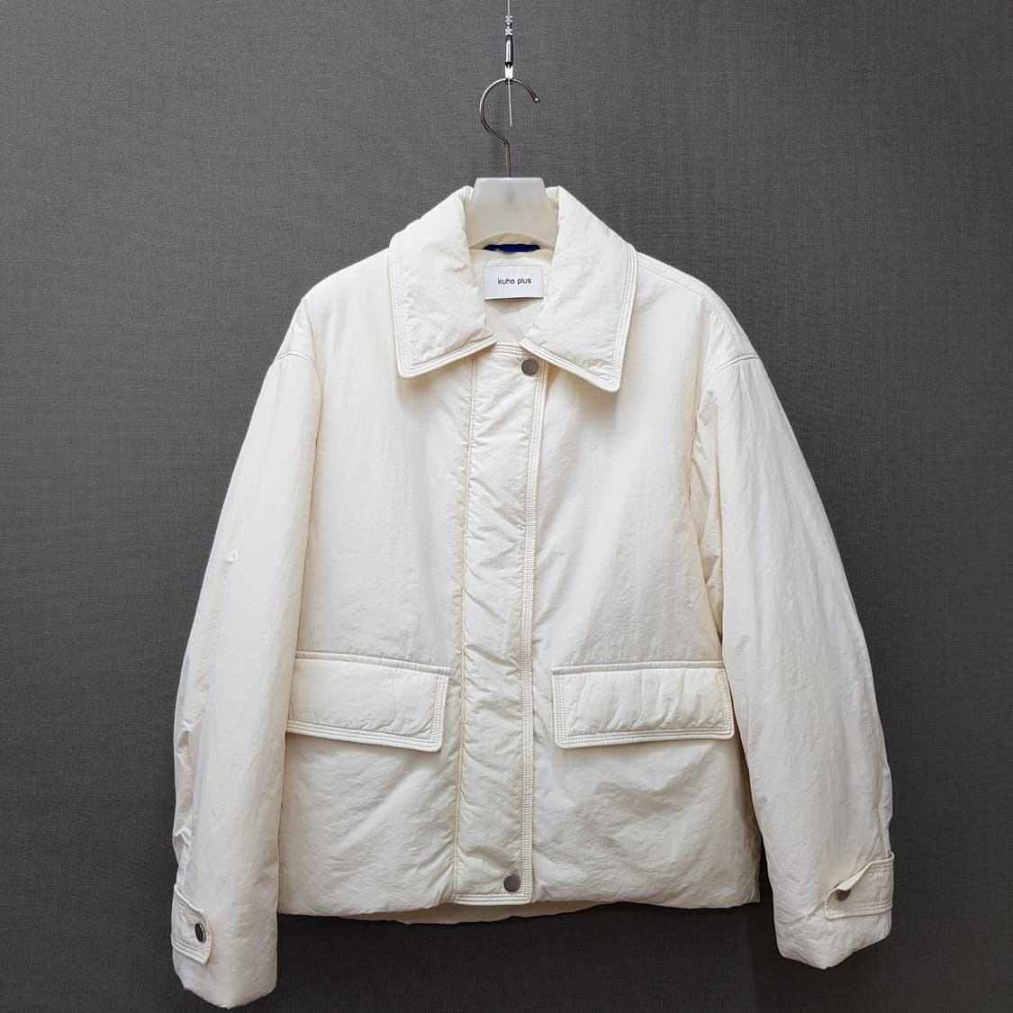 구호플러스 2022 오버핏 간절기 패딩  F사이즈 상품이미지1