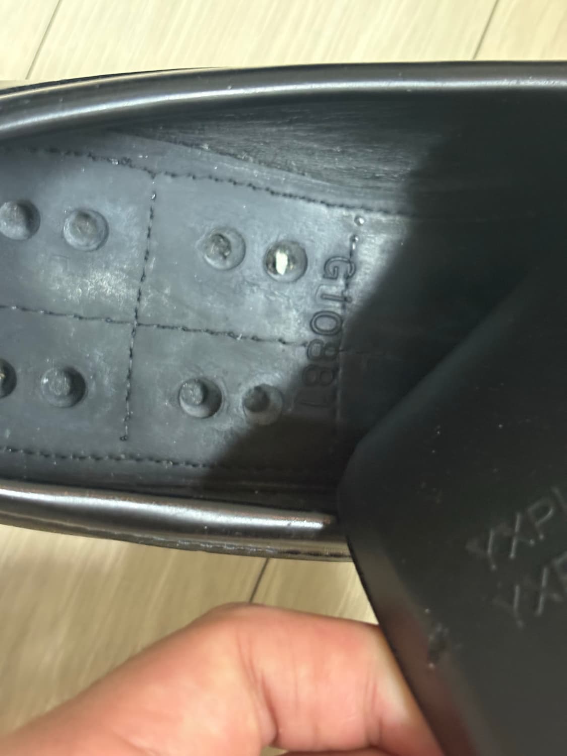 프라다 셔링 드라이빙슈즈 로퍼 uk8 상품이미지9