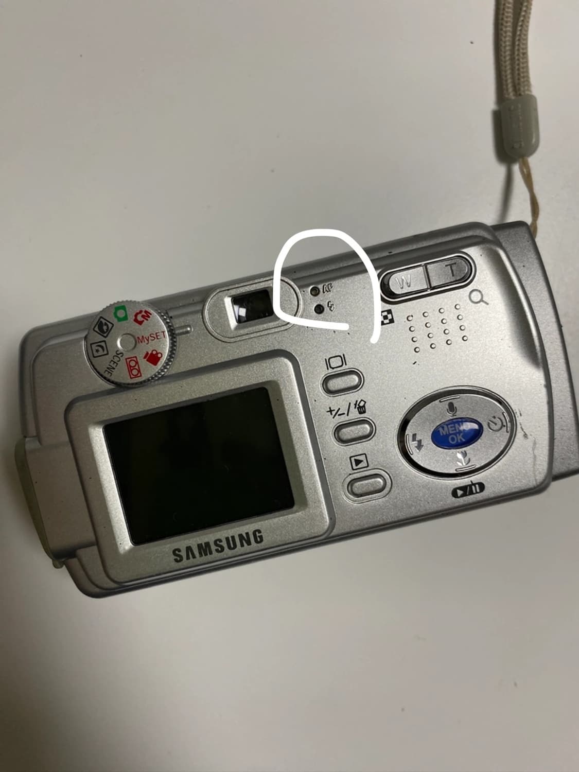 삼성 kenox d370(작동여부x,부품용) 상품이미지2