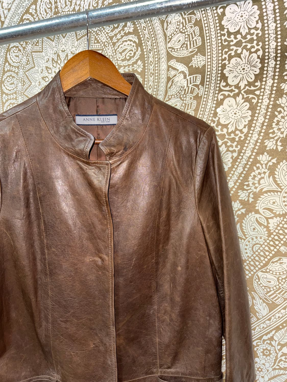 앤틀라인 양가죽 7부 카코트  상품이미지3