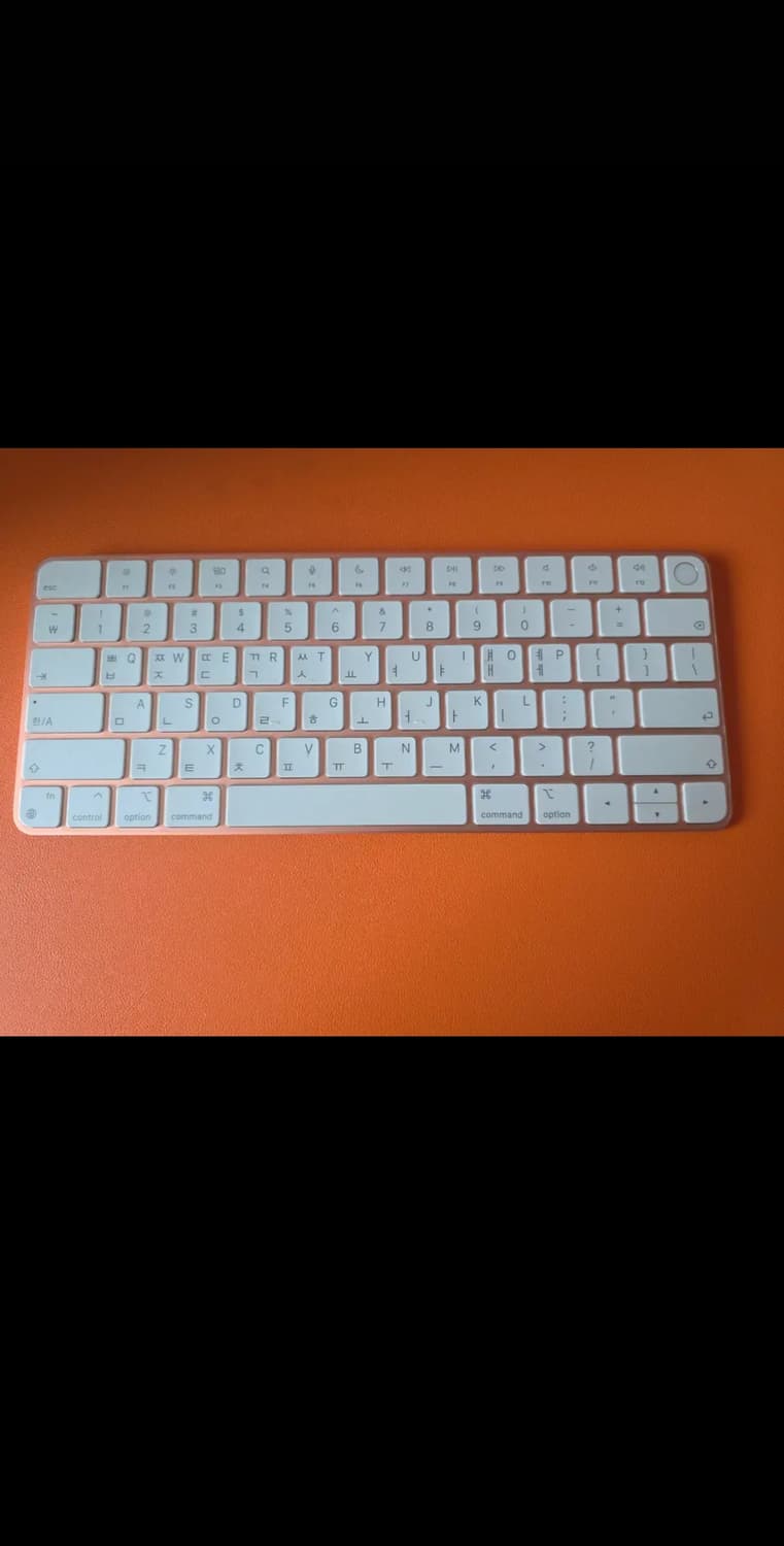 아이맥 애플 M3 24인치 4포트 거의 새상품  상품이미지5