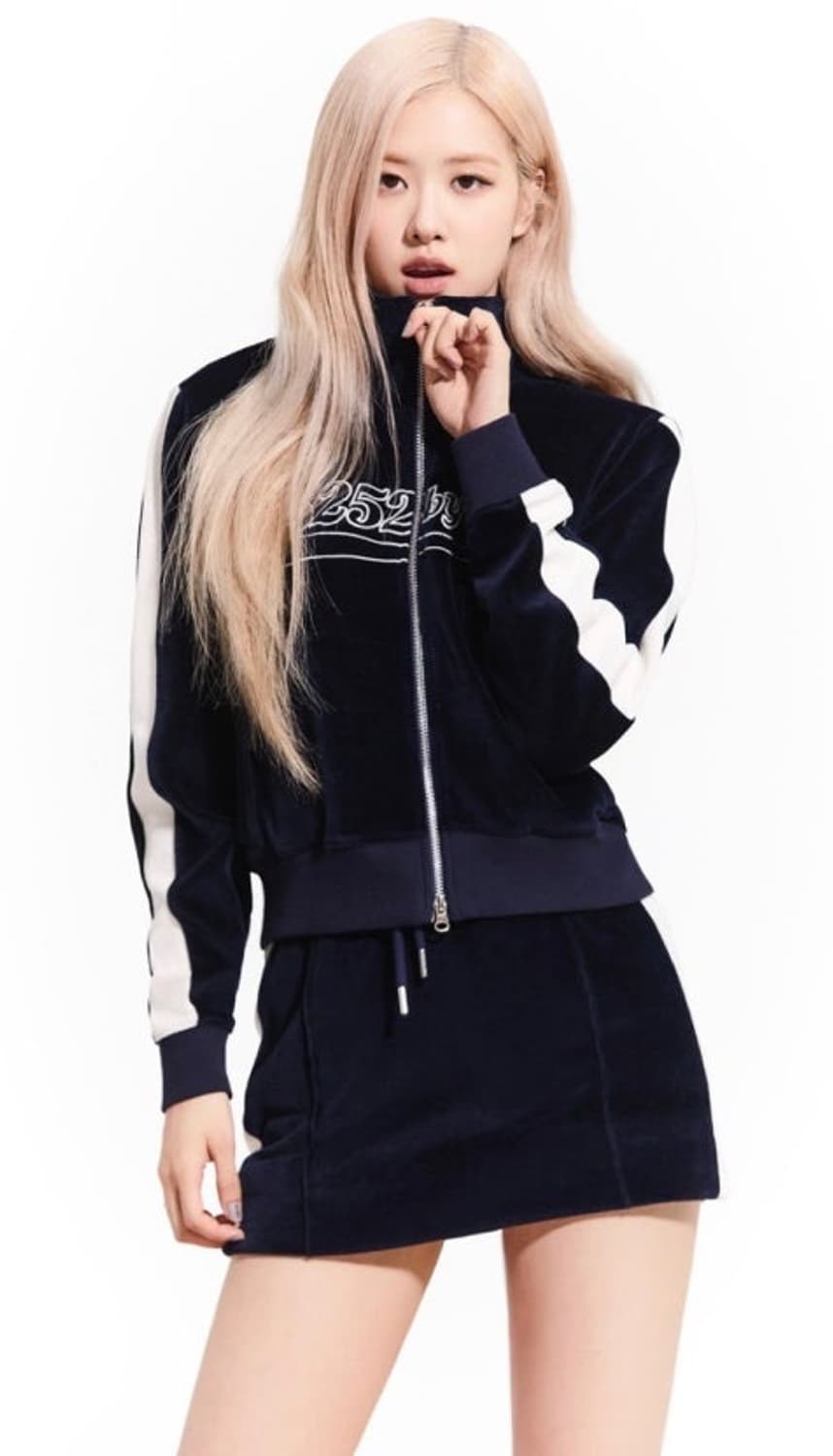 오아이오아이 벨루어 셋업 상품이미지1