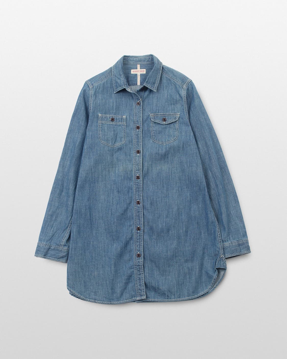 KEARNEY HOUSE Chambray Denim Shirt 상품이미지1