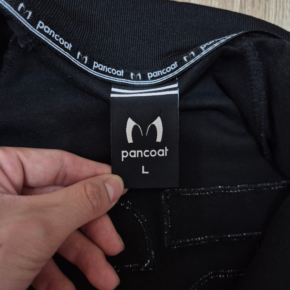 PANCOAT 팬콧 52 팝아이 자수 빅로고 트랙탑 져지 L(100) 상품이미지5