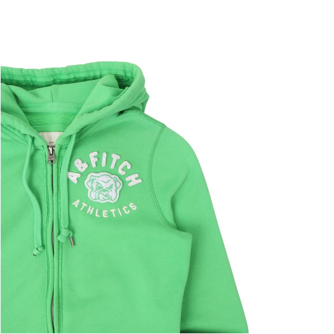 아베크롬비 라이트 그린 후드집업 상품이미지3