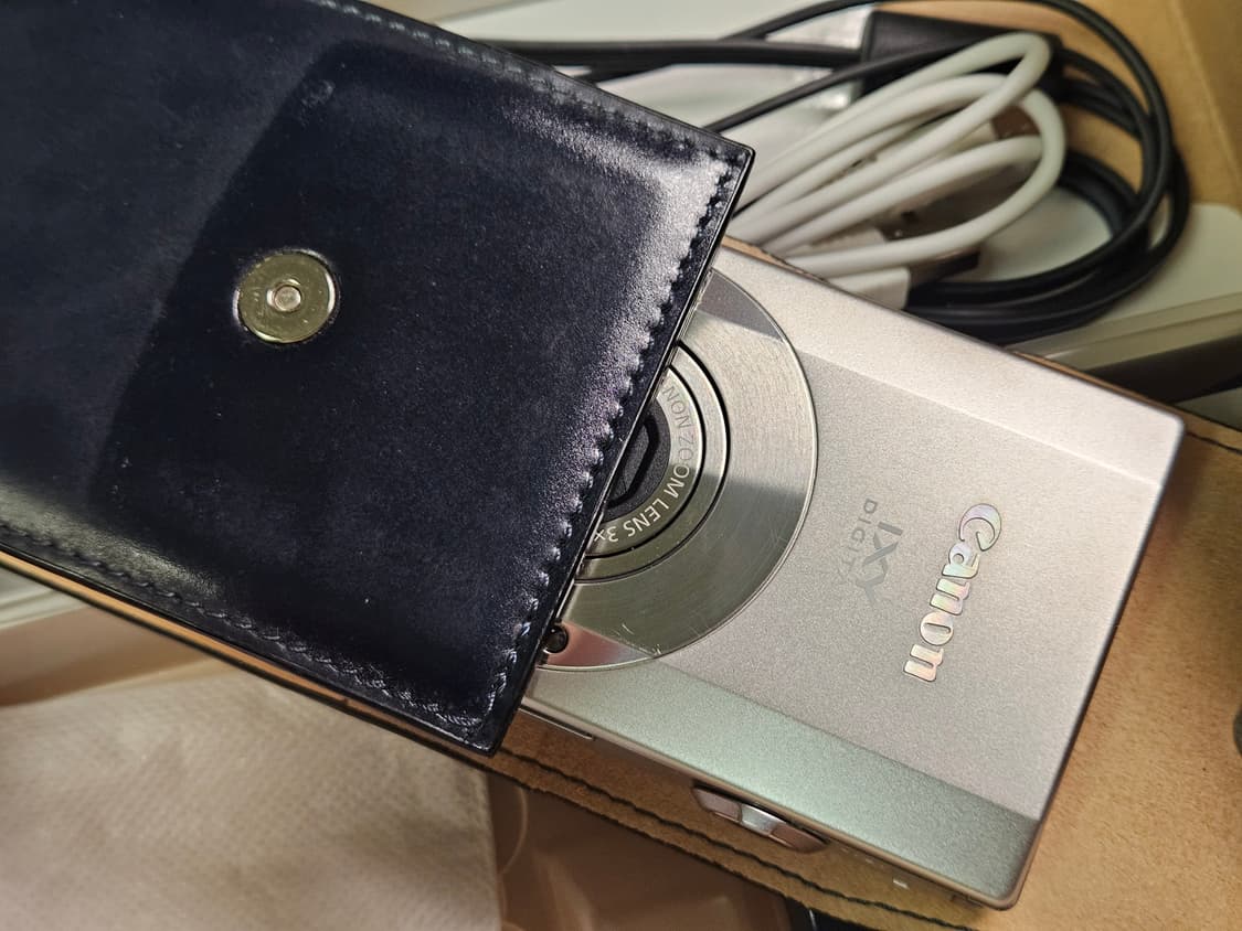 캐논 ixy95 (익서스90) 빈티지디카 A급 상품이미지2