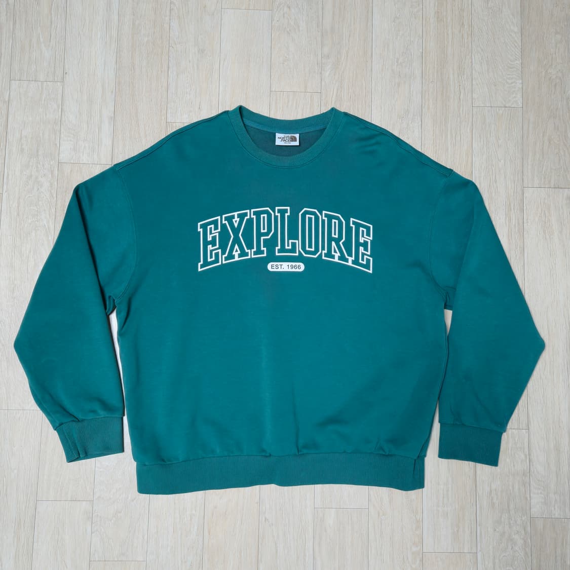 2XL) 노스페이스 EXPLORE 맨투맨 상품이미지1