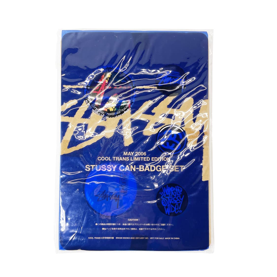 스투시 핀배치 세트 상품이미지2