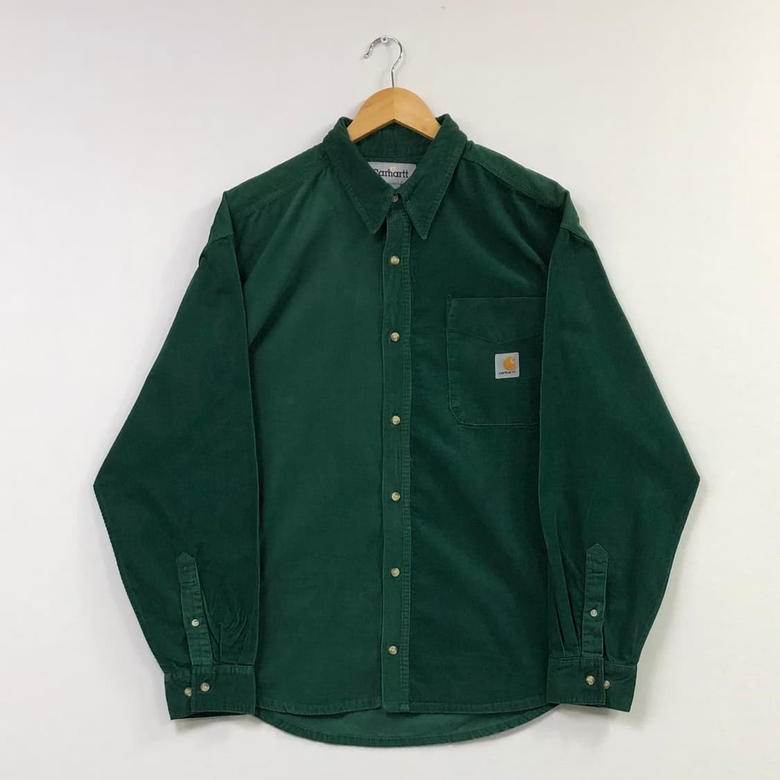 XL 칼하트 코듀로이 셔츠 상품이미지2