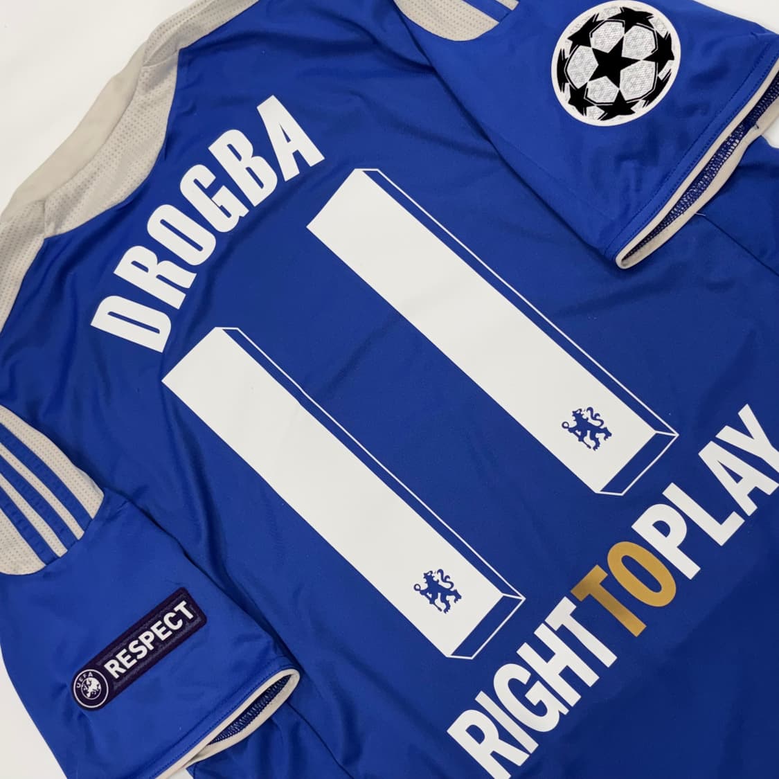 아디다스 11 12 아디다스 첼시 홈 드록바 유니폼 상품이미지5