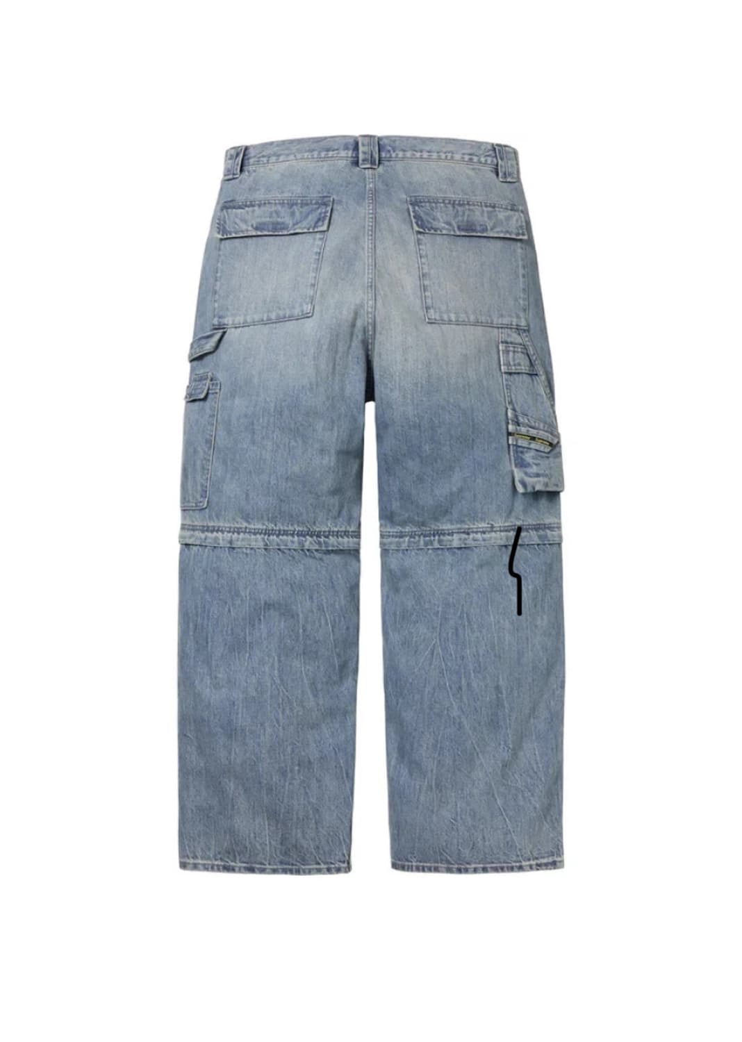 Supreme SS26 청바지 32 (새상품) 상품이미지2