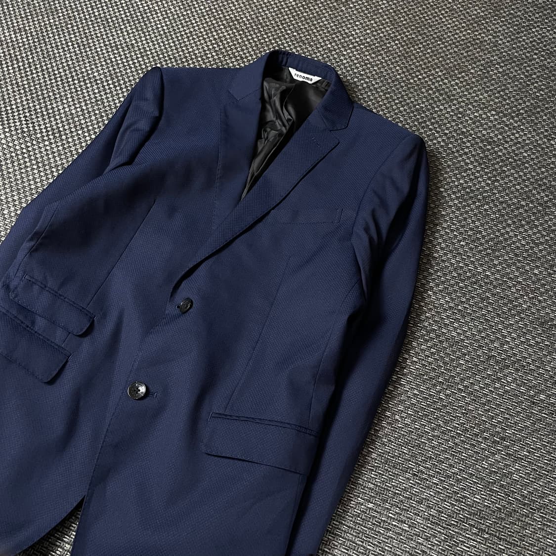 REROMA 네이비 폴리 멀티포켓 자켓 상품이미지6