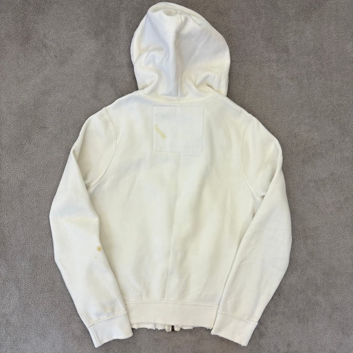아베크롬비 크림화이트 후드집업 상품이미지6