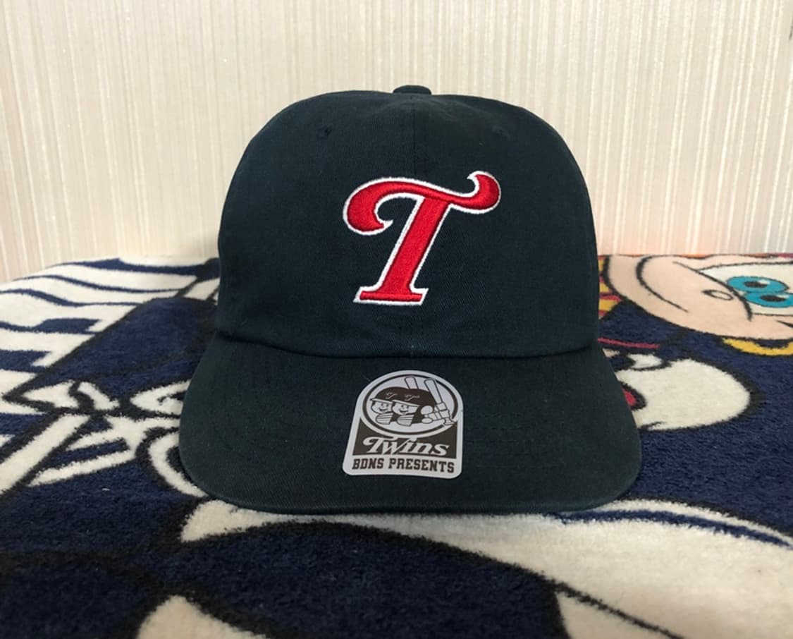 KBO 빠더너스 X LG트윈스 클래식로고 볼캡/모자 상품이미지4