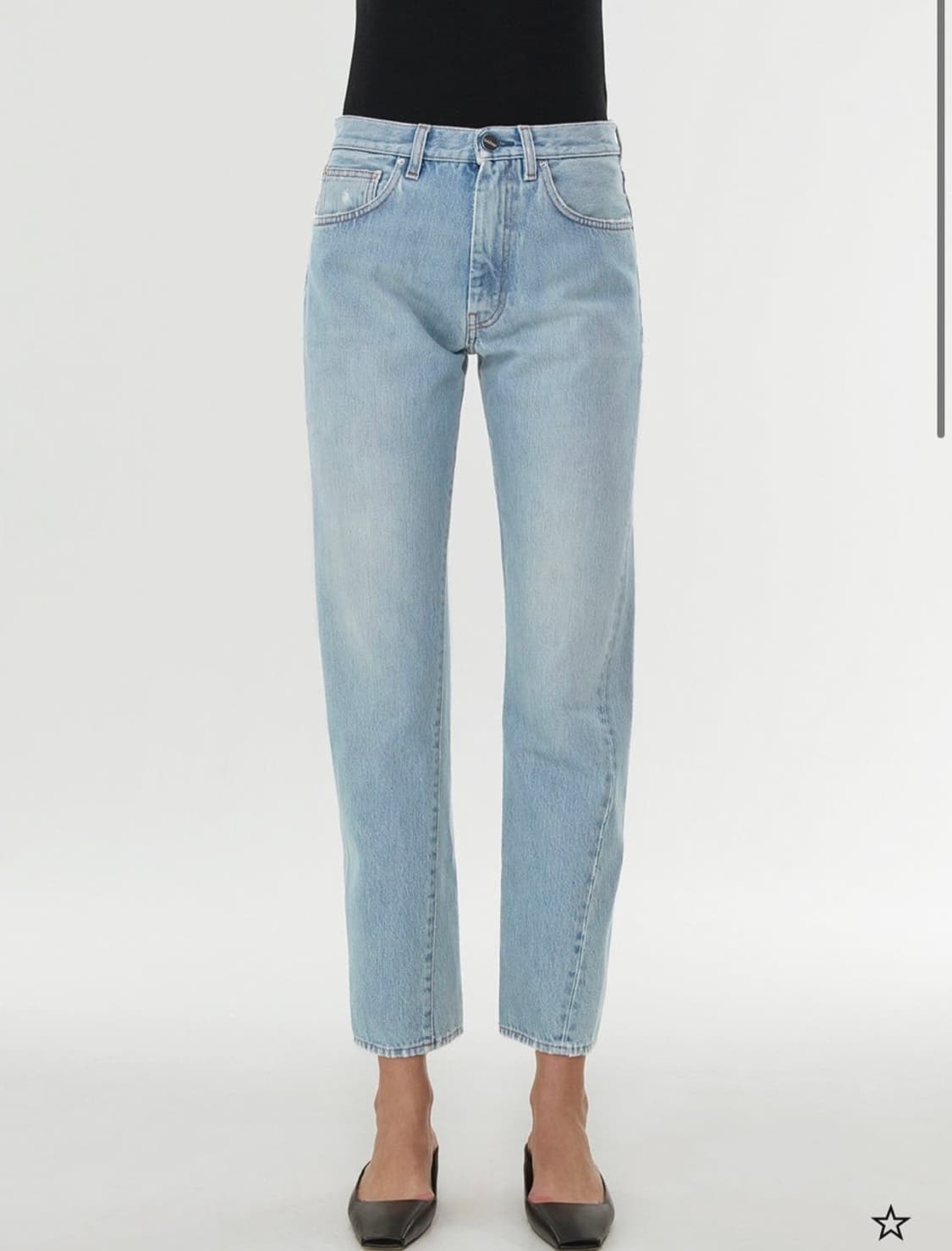 토템 오리지널 데님 연청 26/32  상품이미지2