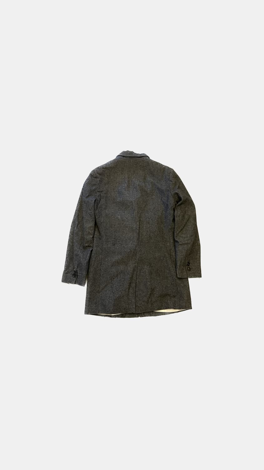 블리커 울 코트 상품이미지5