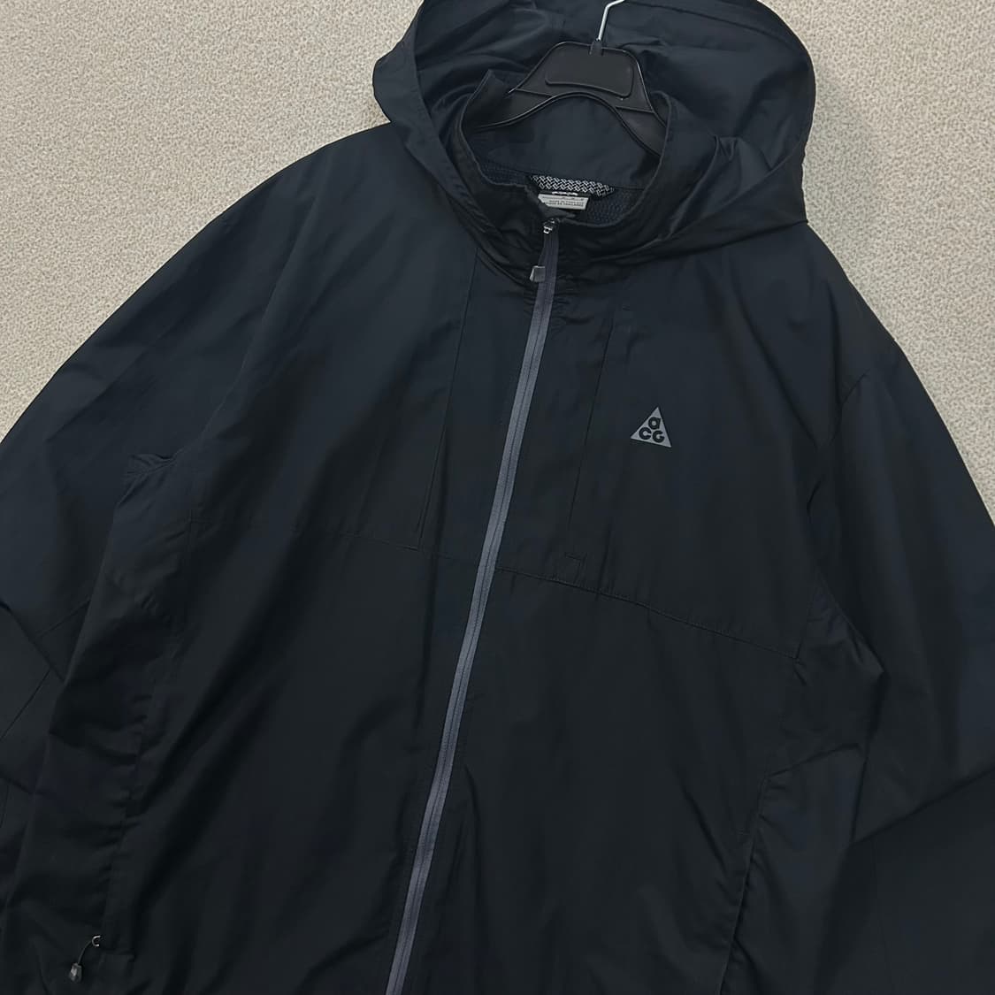 (M) 나이키 ACG 블랙 바람막이 자켓  상품이미지2