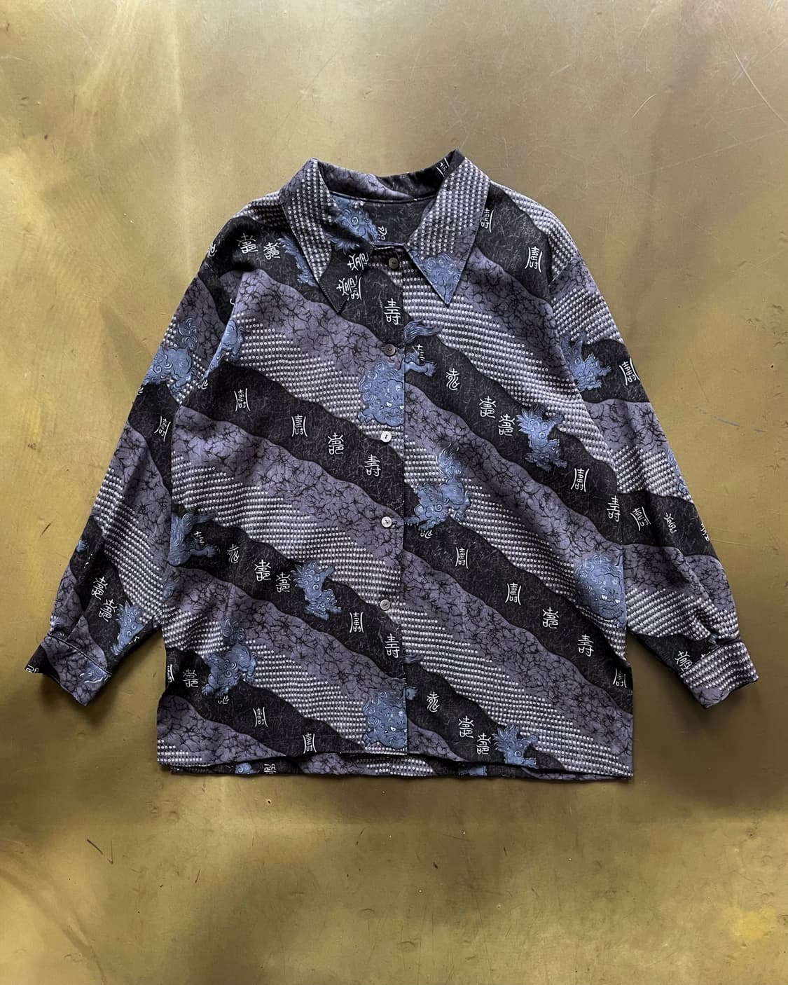 Jpn Vintage Oriental Haetae Shirt 상품이미지3