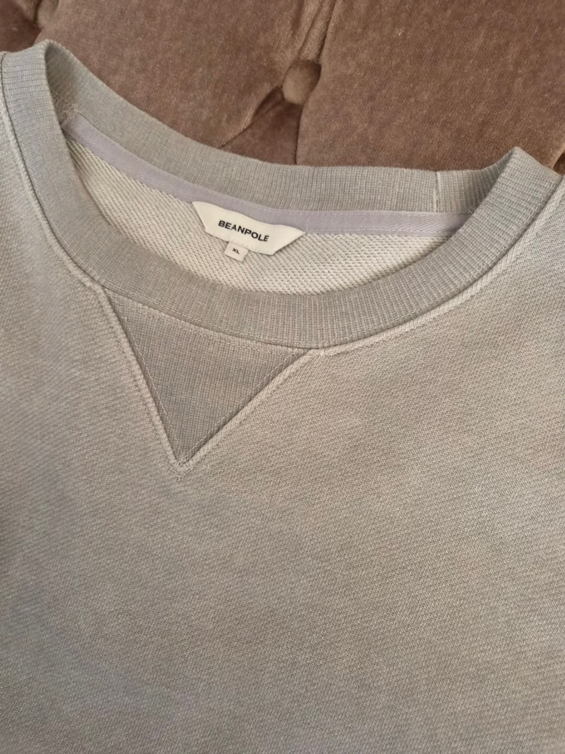 빈폴 남성 워싱라운드맨투맨티셔츠 XL사이즈 상품이미지8