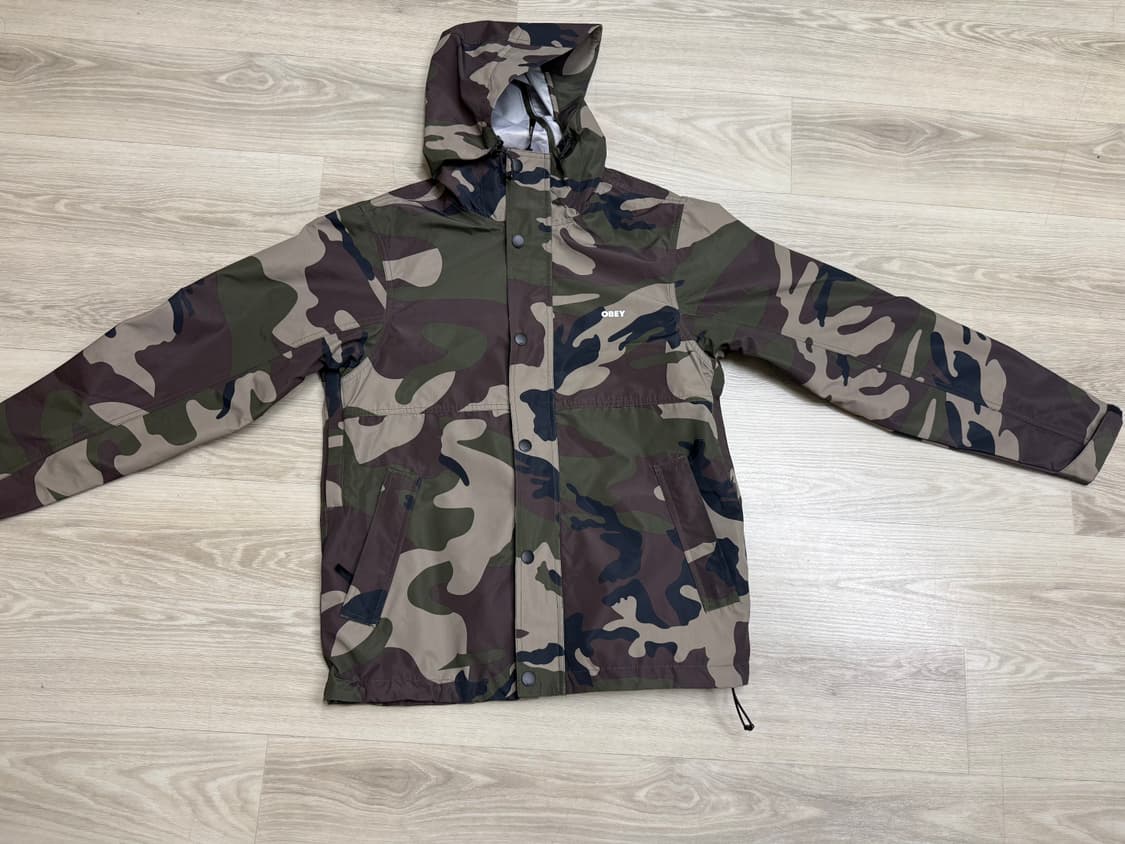 오베이 카모 바람막이 필드 오더자켓 점퍼  상품이미지2