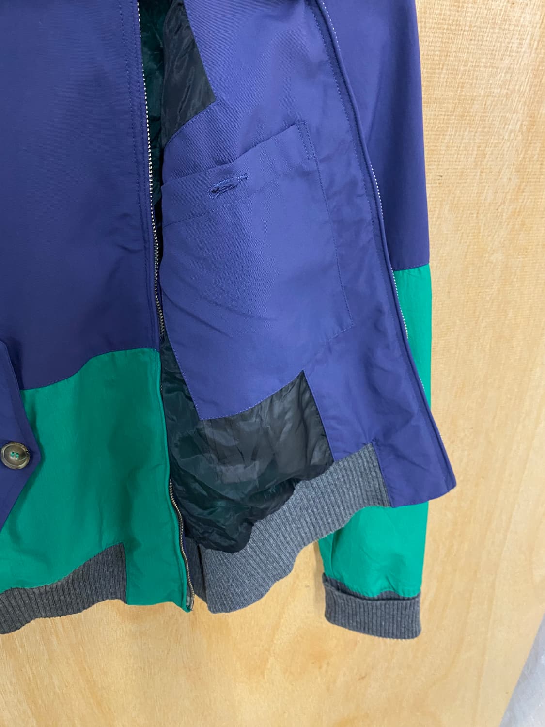 BARACUTA G-9 jacket 바라쿠타 스윙탑 헤링턴 자켓 상품이미지6