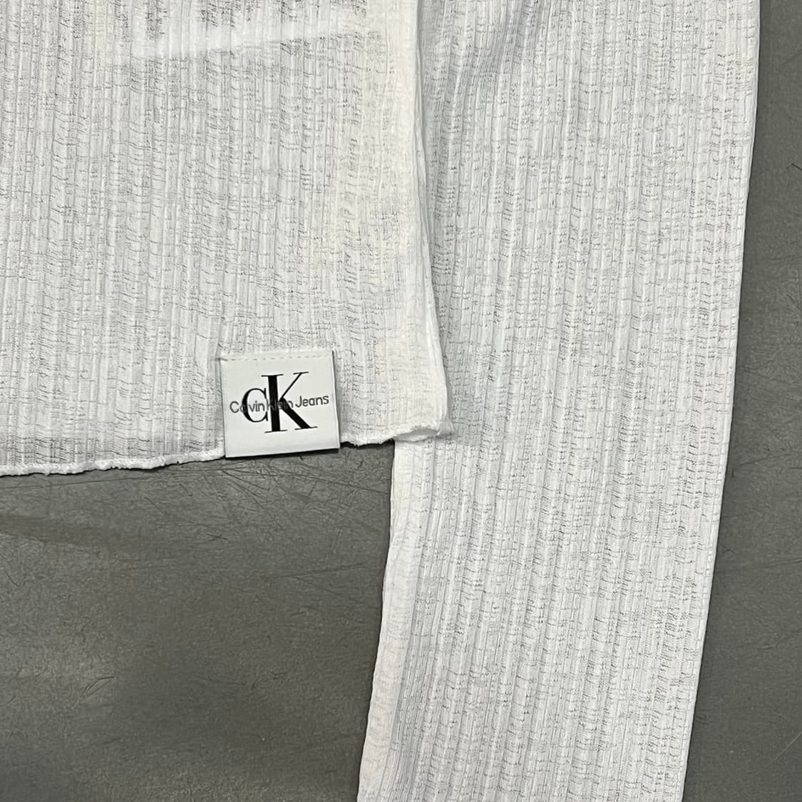  캘빈클라인 시스루 니트 y15604 상품이미지4