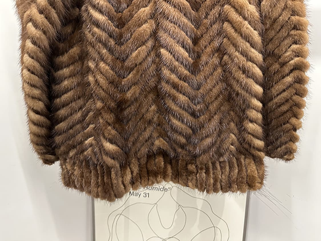 MINK FUR JACKET (M~L) 상품이미지6