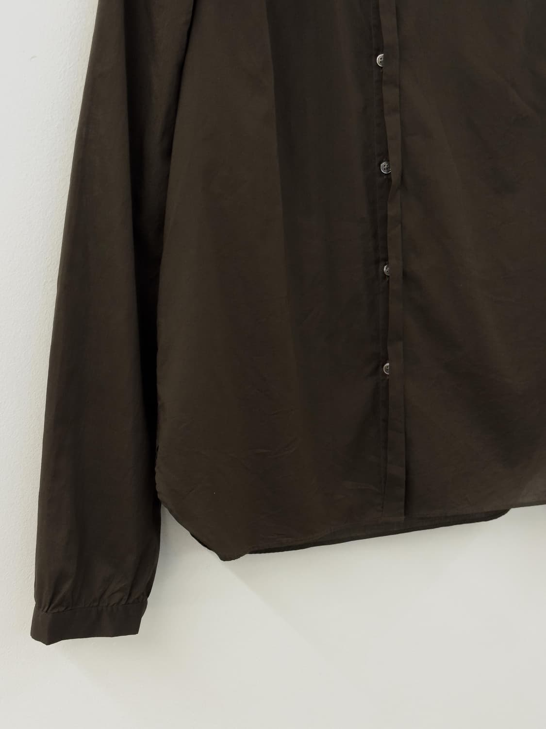 마가렛 호웰 프릴 셔츠 상품이미지3