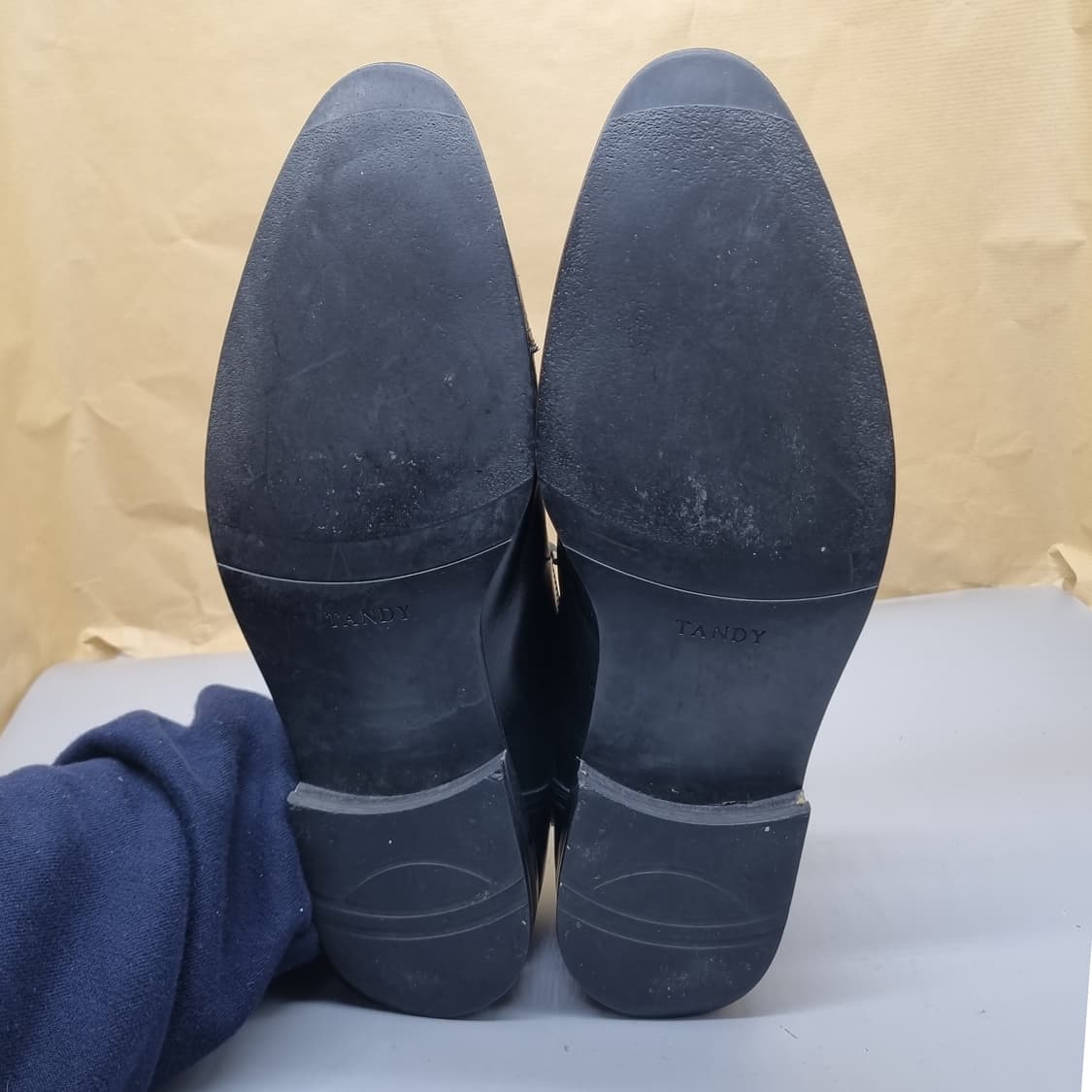 탠디 남성 정장구두 실사이즈260 상품이미지3