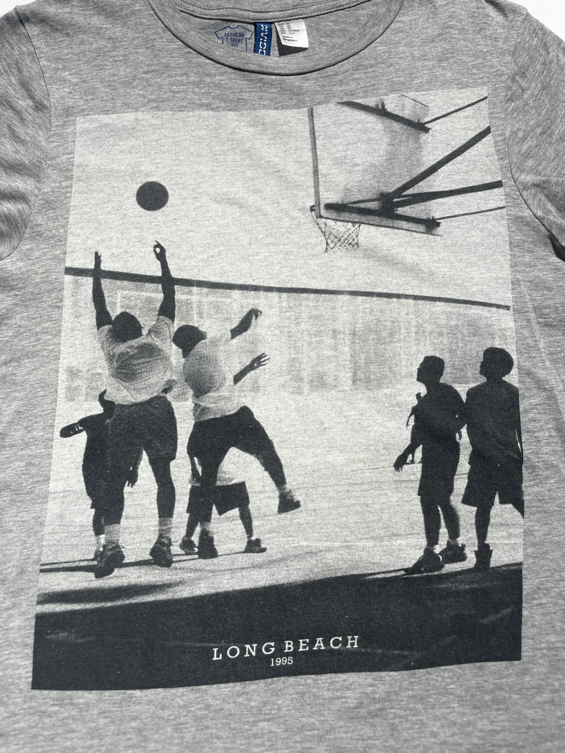 Basketball Printing T-shirt 상품이미지2
