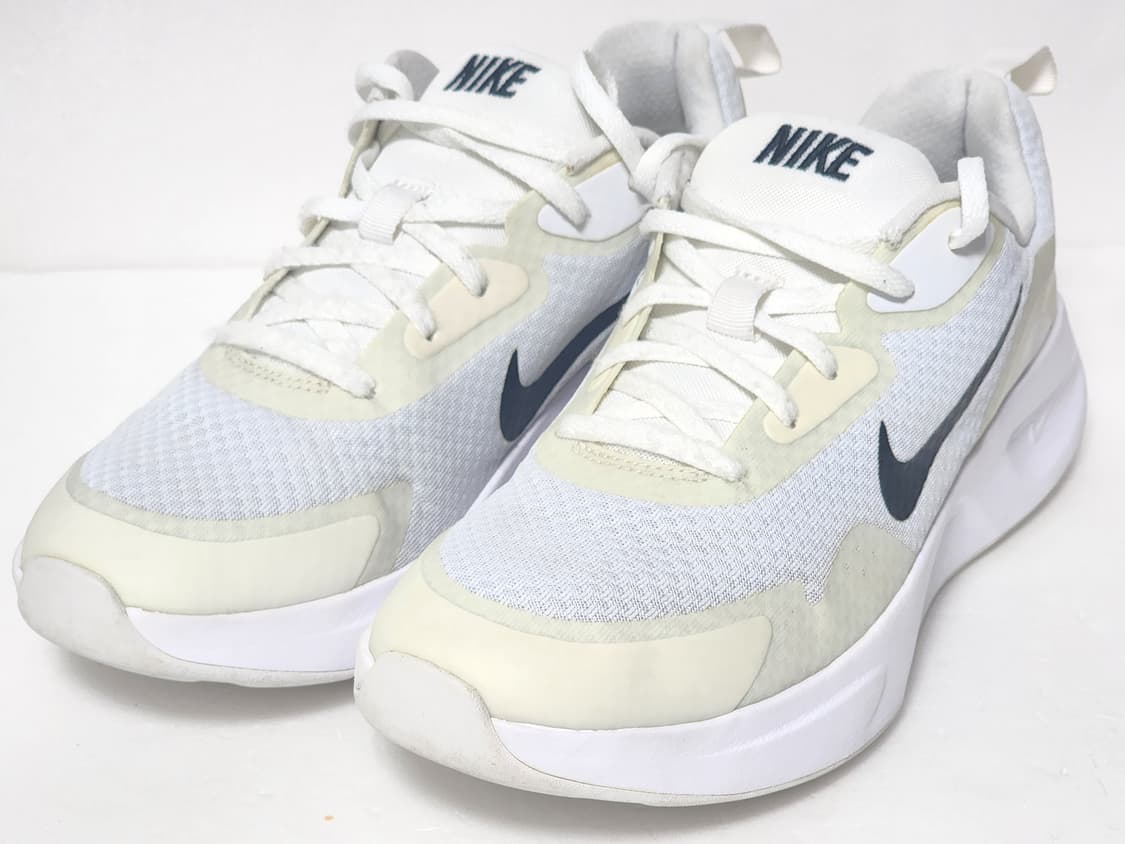 나이키 화이트 경량 러닝화 스니커즈 상품이미지2