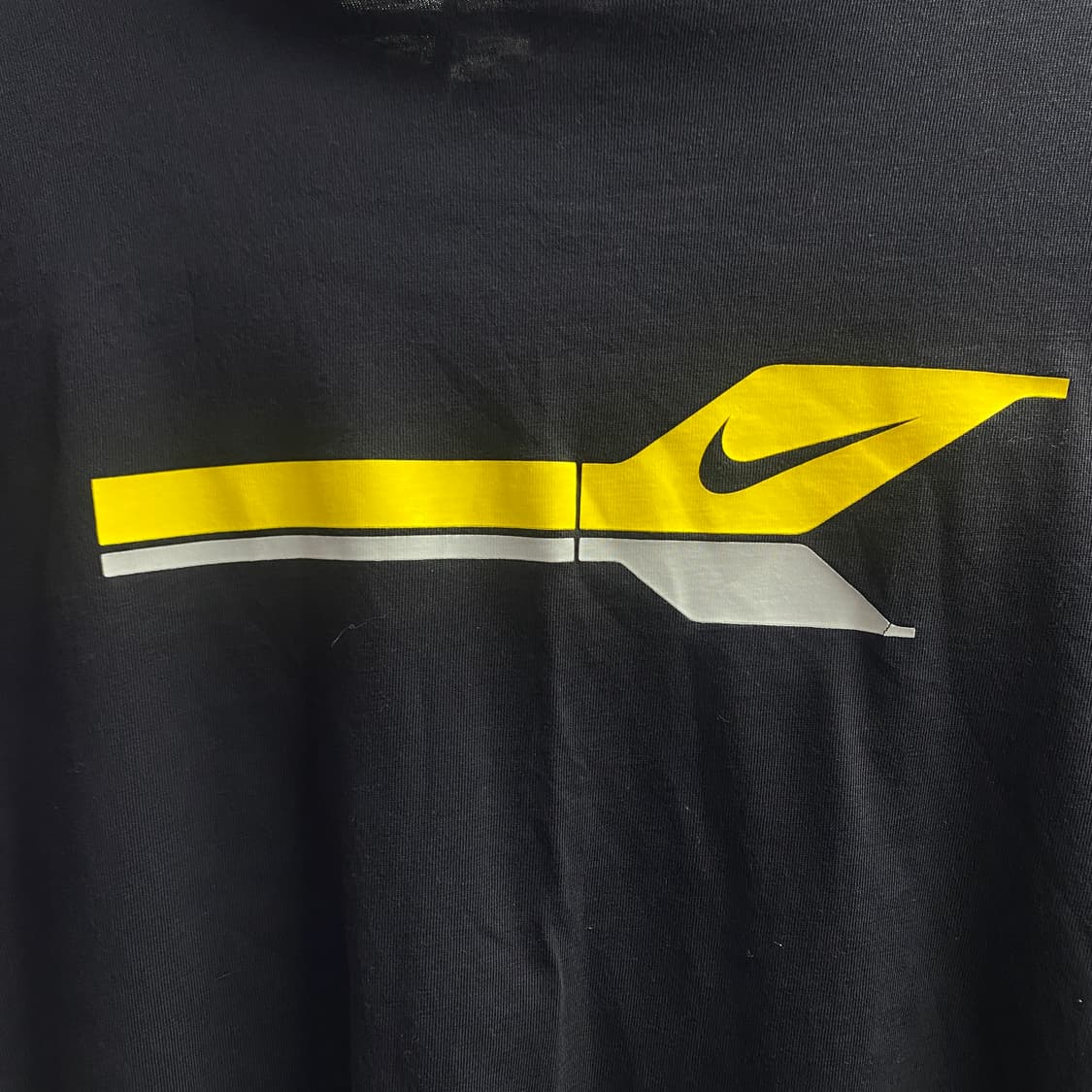 나이키 스우시 배색 레이어드 롱슬리브 티셔츠 B3857 상품이미지3