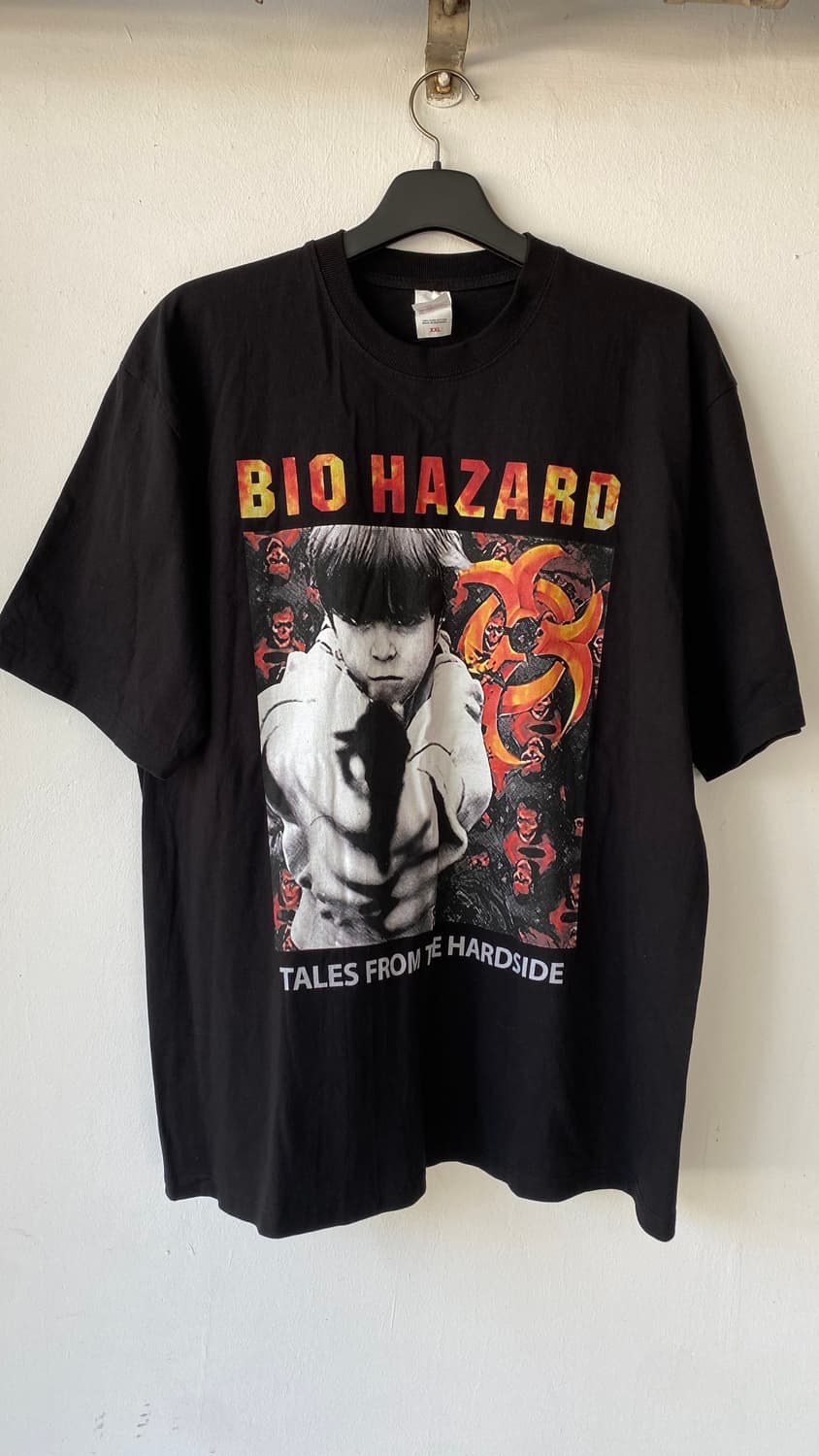 Biohazard 바이오해저드 바이오하자드 티셔츠 xxl 2xl 상품이미지1