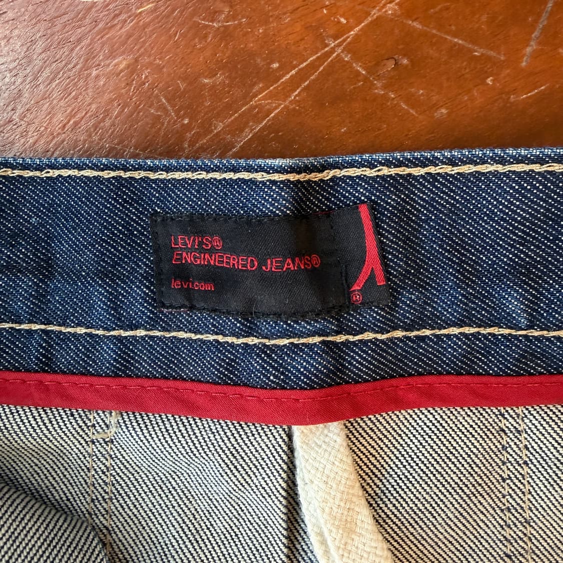 리바이스 엔지니어드 진 데님 스커트 [ 28 ] 상품이미지7