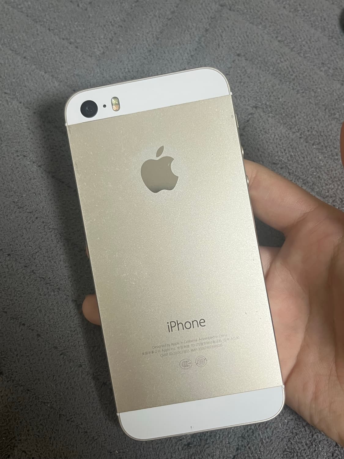 아이폰5s 골드 상품이미지2