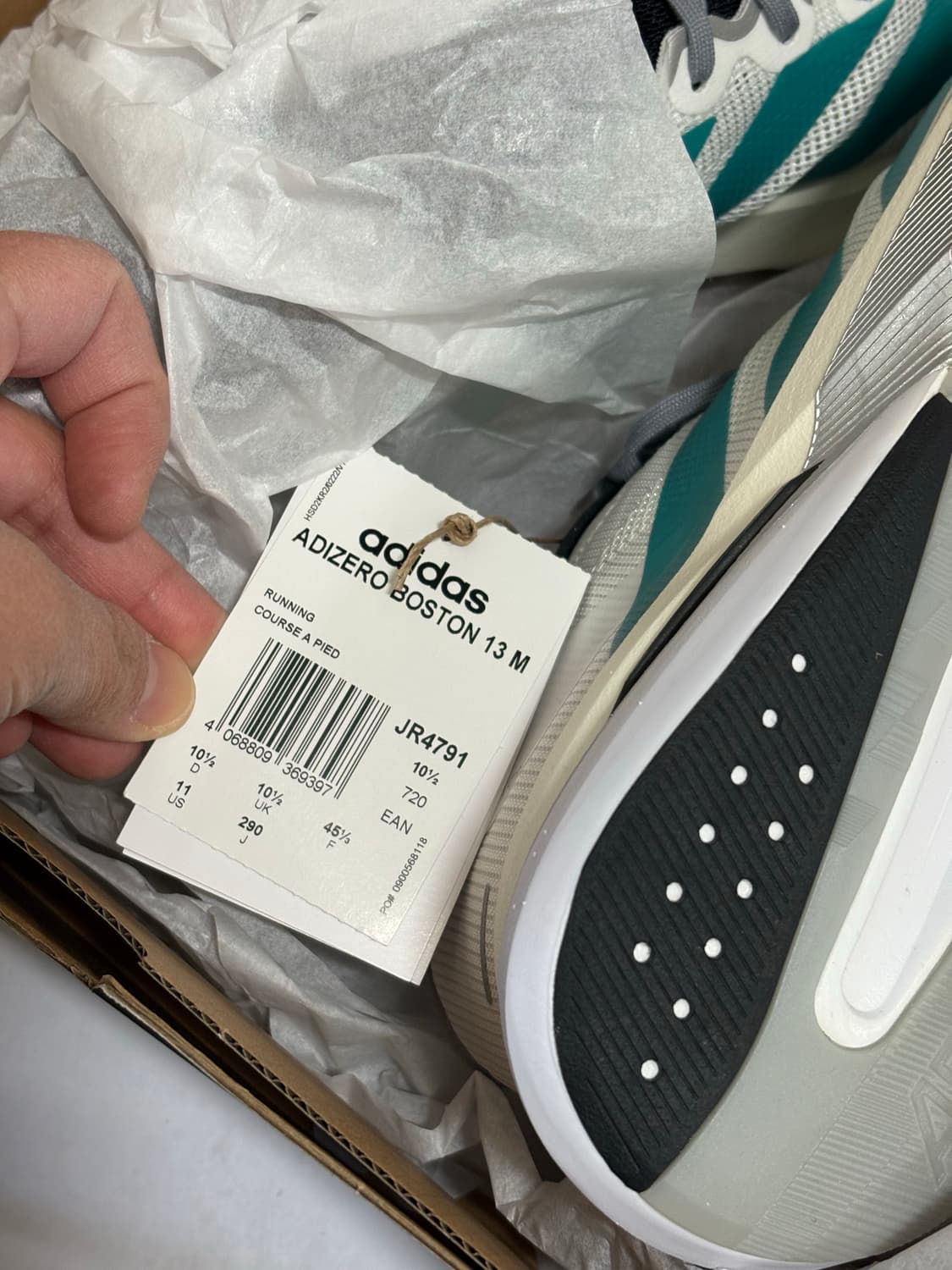 아디다스 / 아디제로 보스턴 13M 상품이미지4