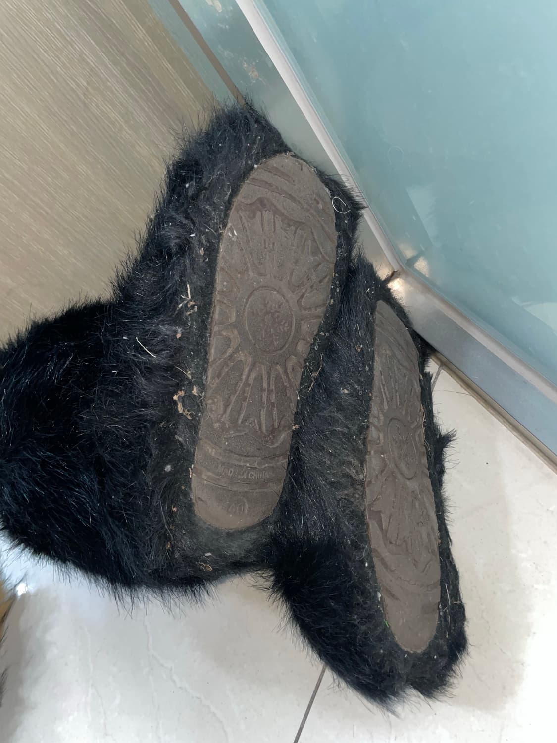 키치 털 어그 부츠 상품이미지8