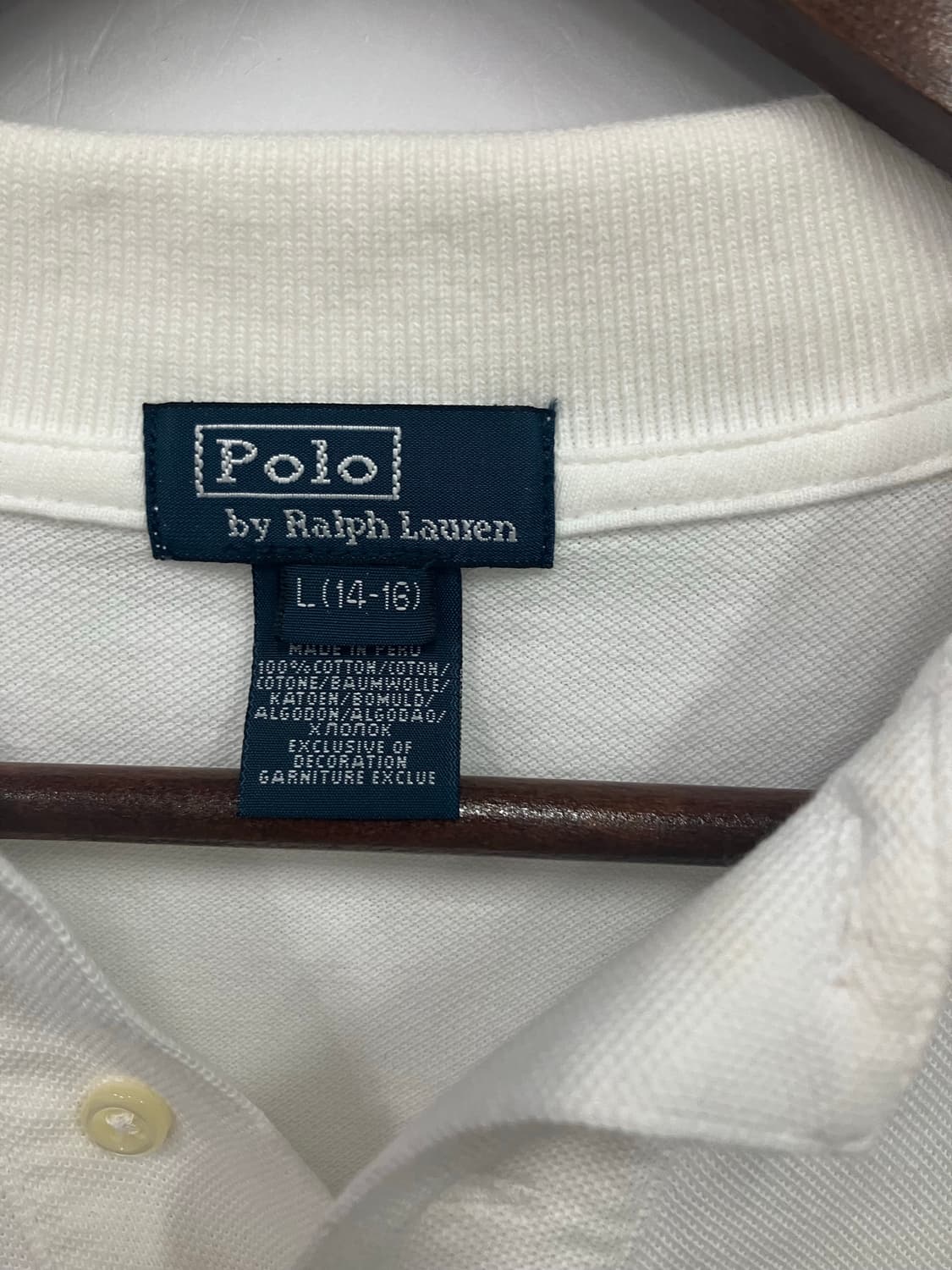 폴로카라 티셔츠 상품이미지2