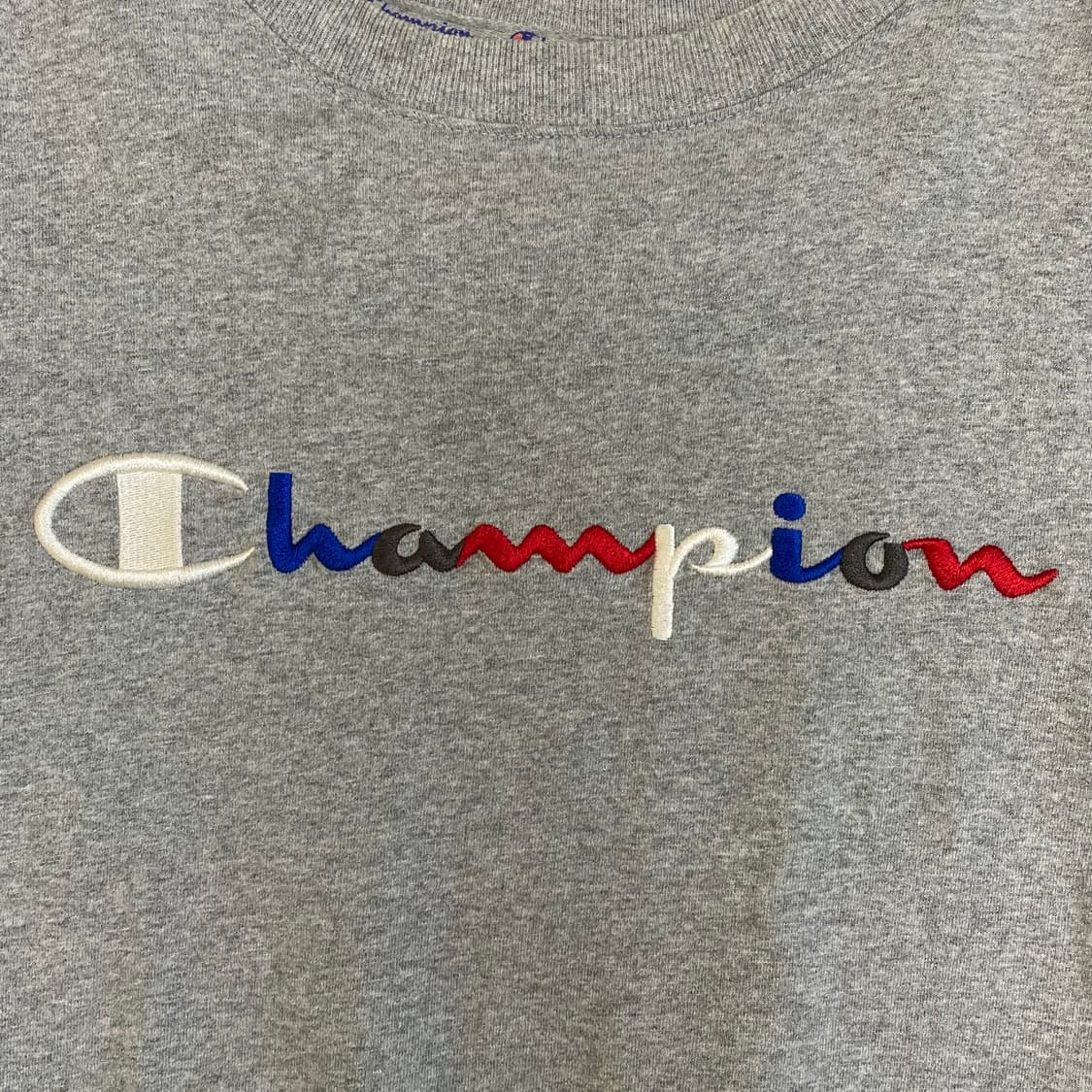 챔피온 멀티 컬러 스크립트 로고 티셔츠 상품이미지4