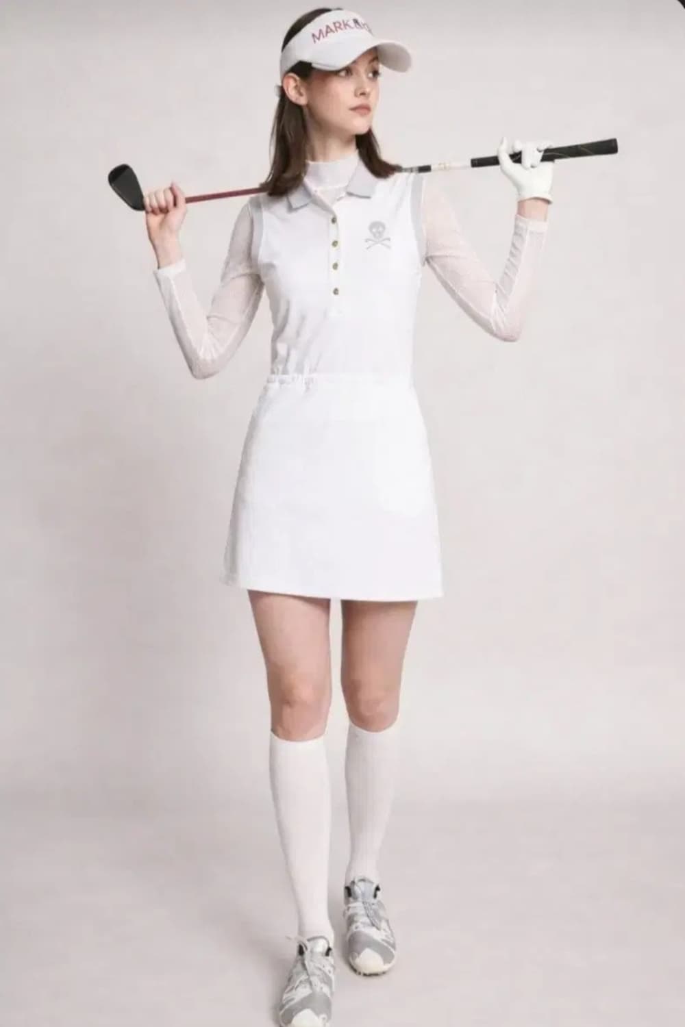 마크앤로나 여성 글리터 칼라 원피스 S사이즈(정품) 상품이미지1